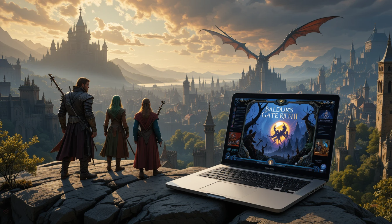 Baldur's Gate Mac Pre-Release