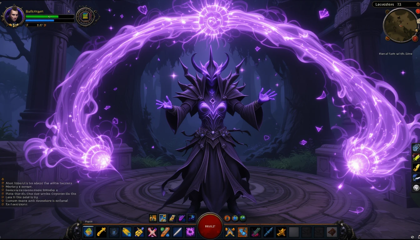 WOW priest leveling