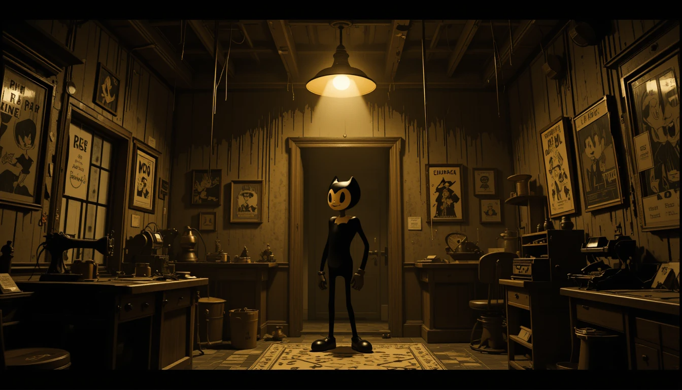 bendy movie